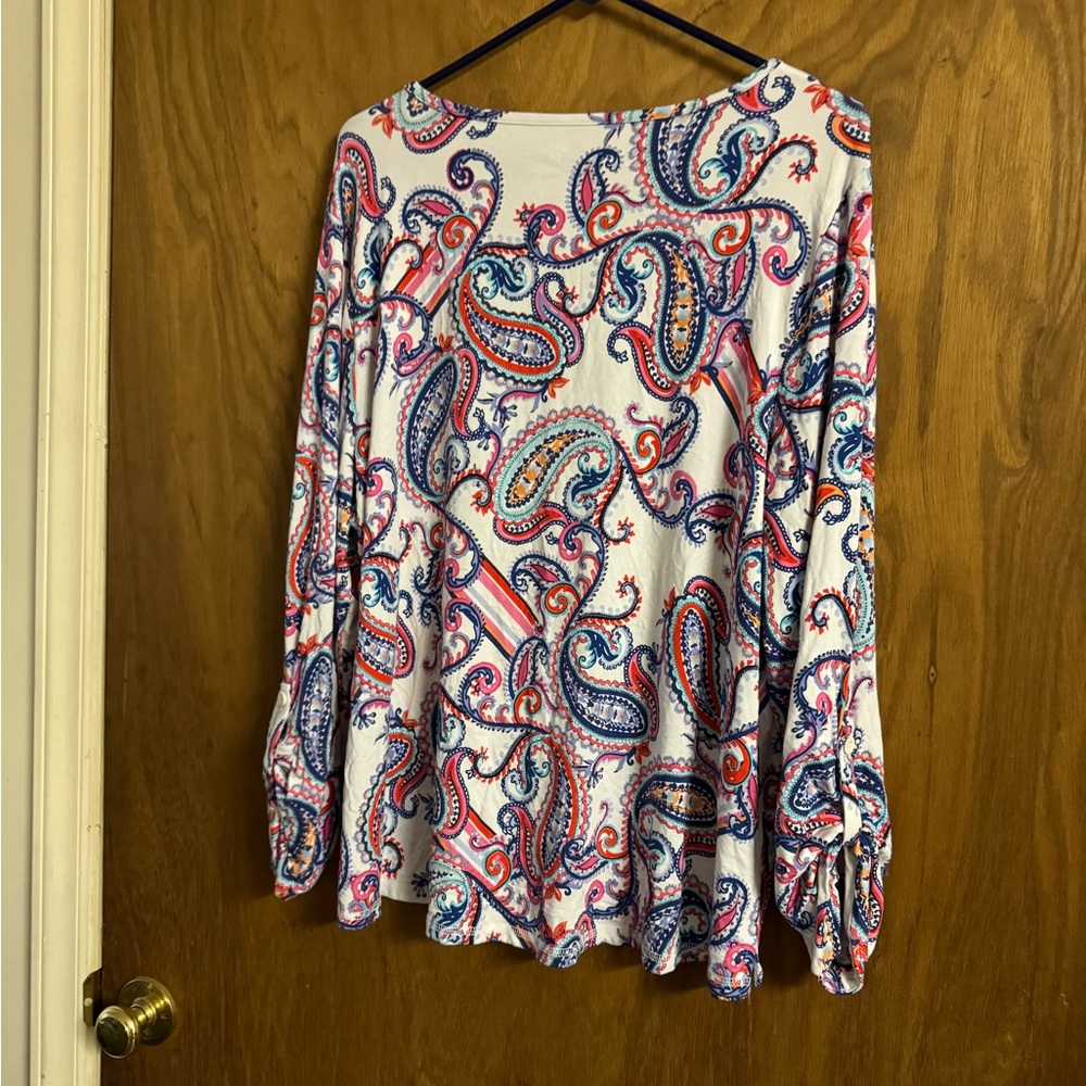 Talbots top - Picture 2 of 3